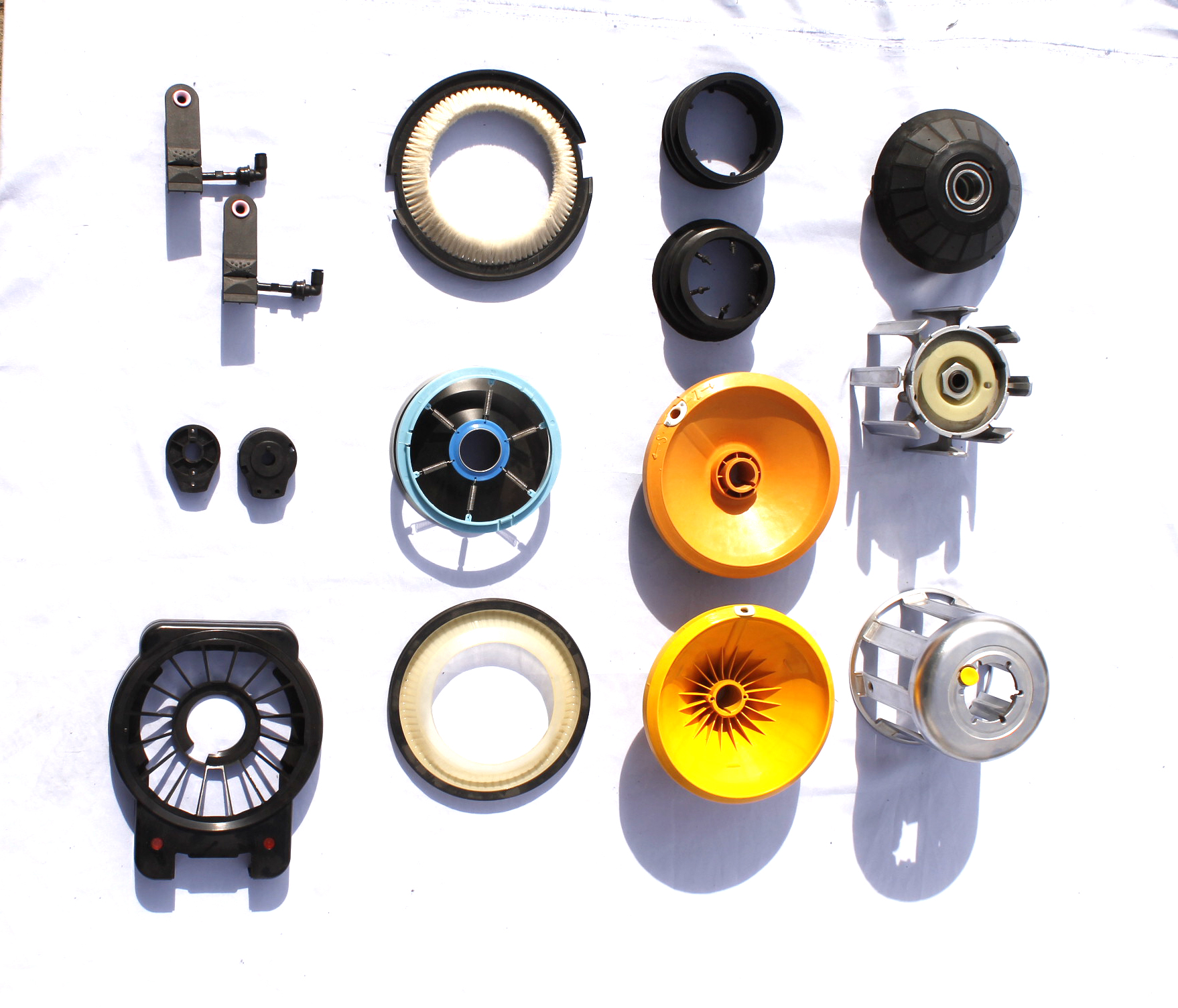 Atkı Motor ve Ekipmanları